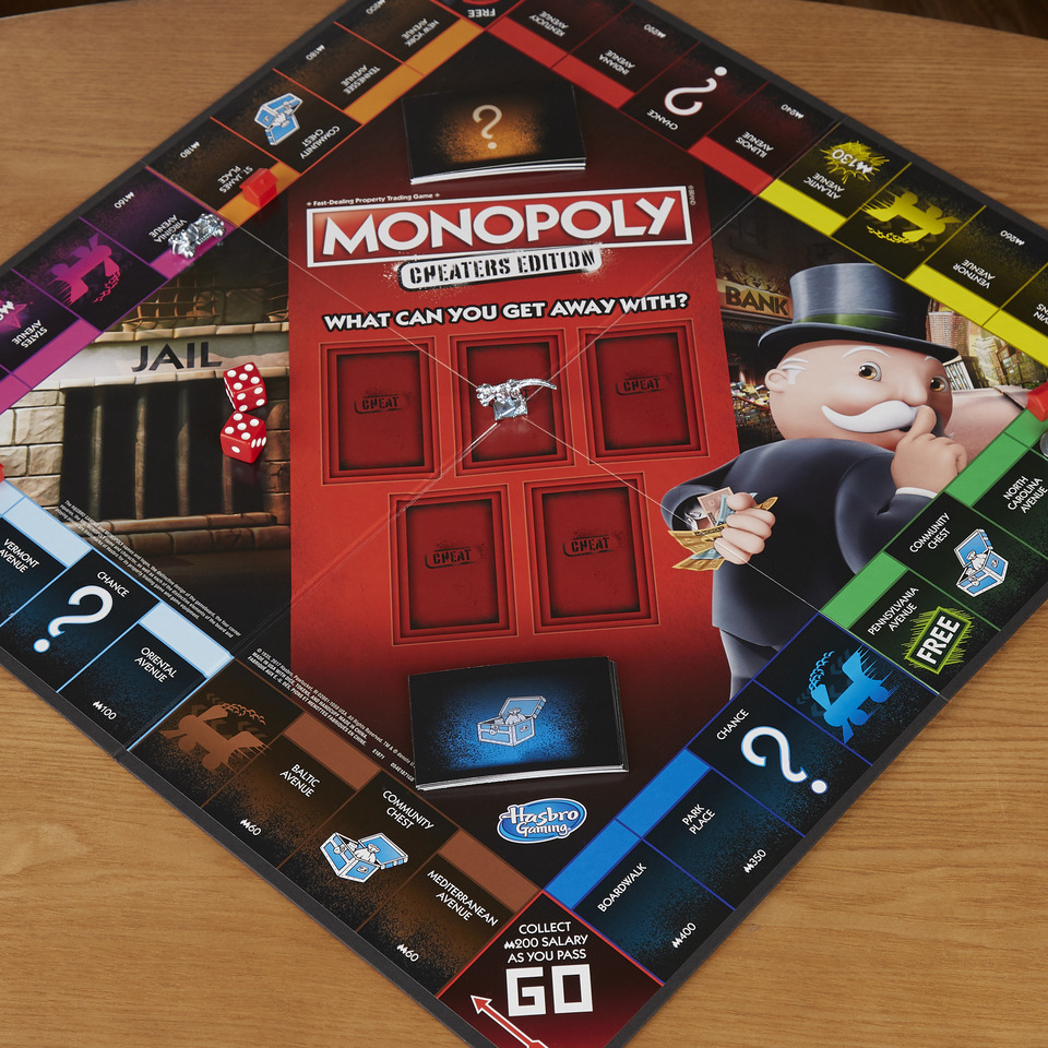 Monopoly : Cheaters Edition